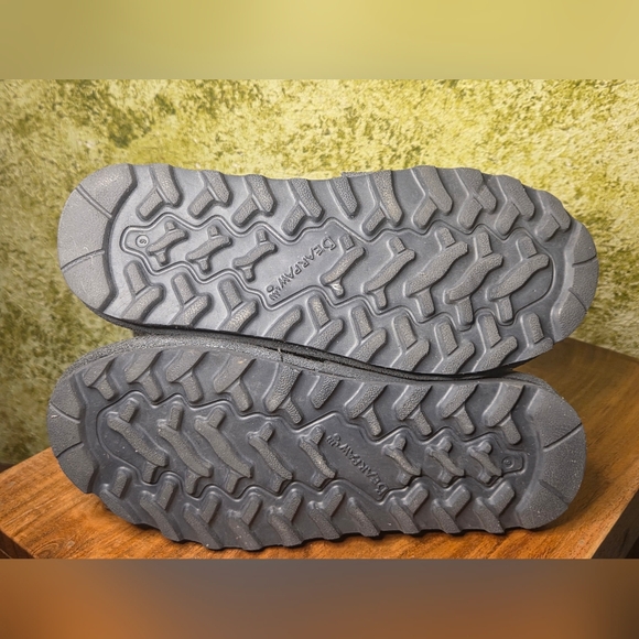 Like New!! BearPaw Virginia Gray II Winter Boots Sz 6 - Picture 7 of 12
